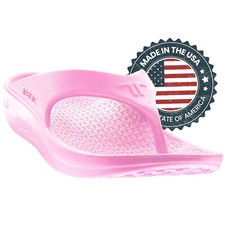 TELIC Energy Pink Pearl Flip Flop US-102-16 