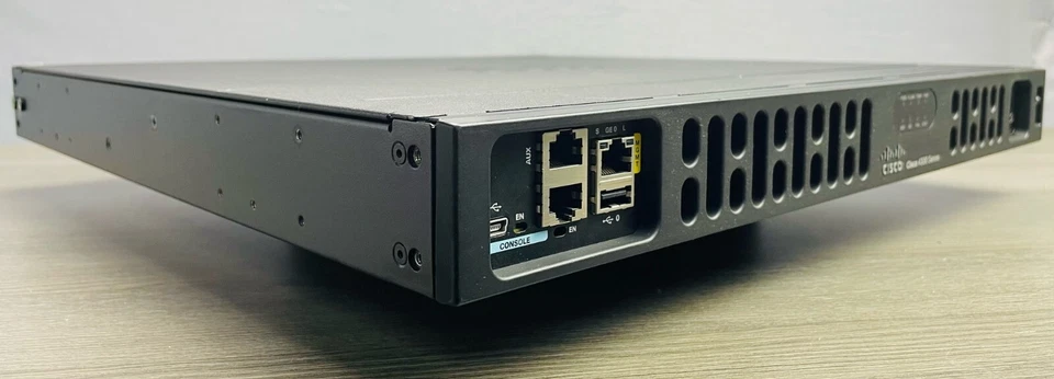 ISR4331-VSEC/K9 - Cisco Router 4000 Series Voice NOT AFFECTED-Same Day Shipping - Image 3 of 4