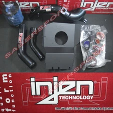Injen SP1899BLK Air Intake w/ Upper Intercooler Pipe for 2008-2015 Evolution X