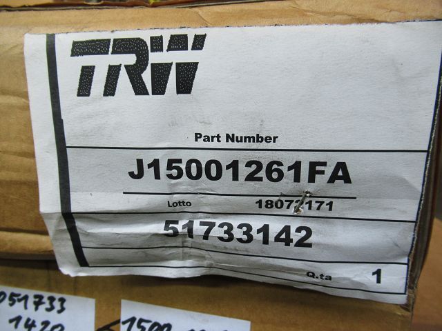 TRW Lenkgetriebe JRM407 für FIAT for sale online | eBay