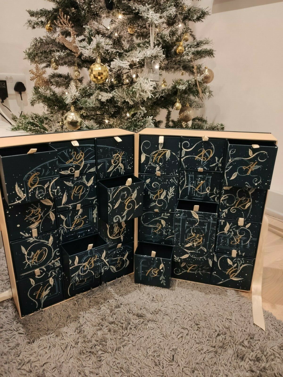 Empty Harrods Beauty Christmas DIY Advent Calendar 2021🎄GREAT CONDITION  ✓FAST🚚 | eBay