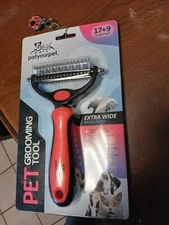 2-Patyourpet Professional Dog And Cat Grooming Tools NIP