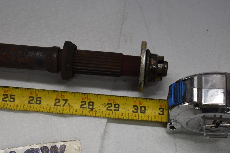 EJE TRASERO C2-7 EJE RECTO 85 HONDA TRX 250 TRX250 2x4 FOURTRAX ENVÍO GRATUITO A EE. UU. Foto 3 de 4