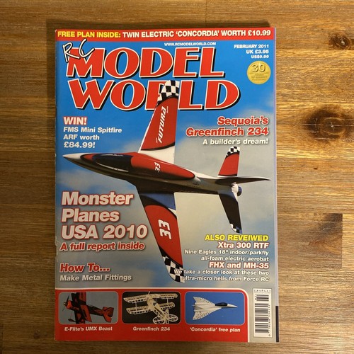 Radio Control Model Magazine,  Feb, April, June, July, Aug 5 X  Bundle - Picture 2 of 12
