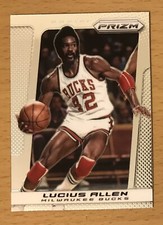 2013-14 PANINI PRIZM BASKETBALL BASE LUCIUS ALLEN MILWAUKEE BUCKS NBA FINALS