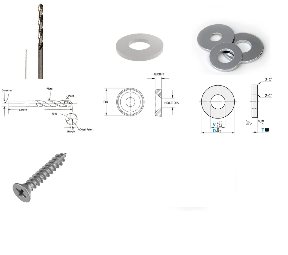 6 Sigma Carb Jet Kit Etapa 1-2-3 Rendimiento Personalizado Carburador Único Chorro Foto 4 de 4