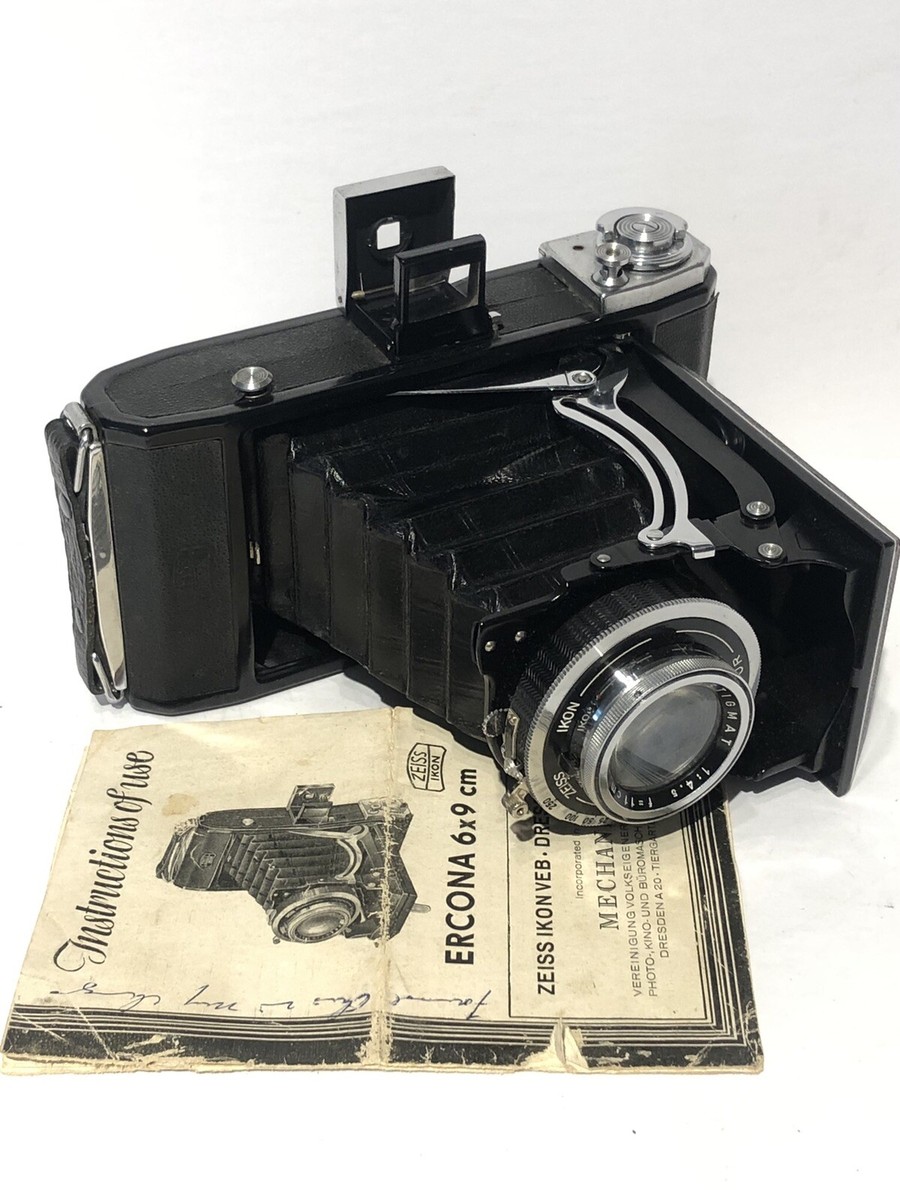 ZEISS Ikon フィルムカメラ 6×9カメラケース付き ZEISS Ikon フィルムカメラ 6×9カメラケース付き ZEISS Ikon フィルム