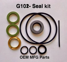 G102 Dump Pump Seal Kit Compatible with Parker, Metaris, GPM  G102 Dump Pump