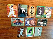 1992 2002 FLEER UD "PREIMUN INSERTS" (LOT OF 11) "HOFER" TONY GWYNN DIE CUTS 