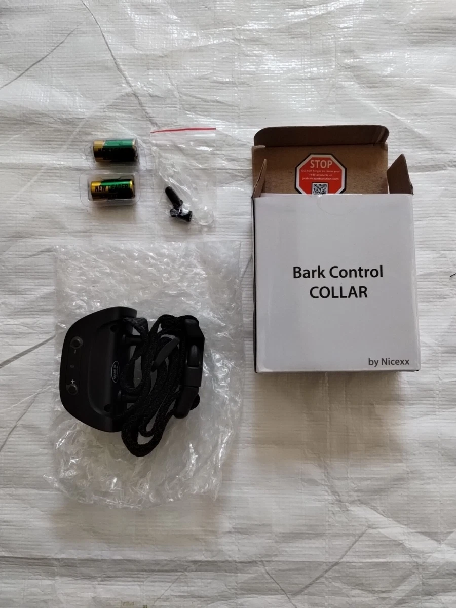 Nicexx 2025 bark collar