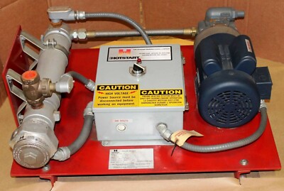 New OWT10402-1HP Kim HotStart 240V, 60Hz Heater Assembly