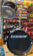 Ludwig Accent CS Combo Junior Gloss Red Sparkle Finish 2-Piece Drum Shell Pack