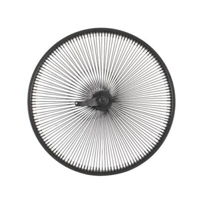 24'' OG Lowrider Classic Steel COASTER REAR Wheel 144 Spoke 14g Black