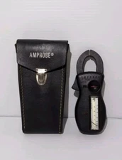 Amprobe Ultra Clamp Meter with case. Rotary Scale amp. Untested no cord