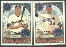 2019 Topps Allen & Ginter Baseball Star Signs ** Complete Your Set**