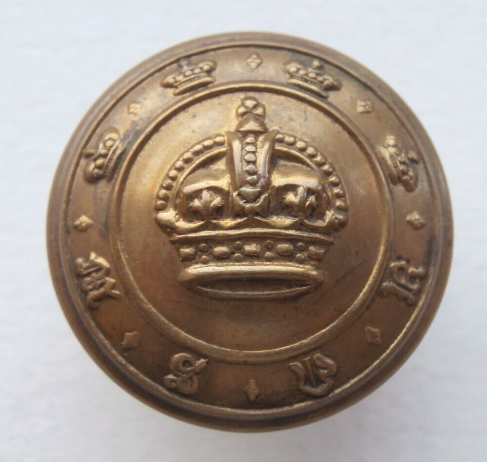 Malaya Malay State Volunteer Rifles Regiment 23.5mm Buttons By V & R Blakemore
