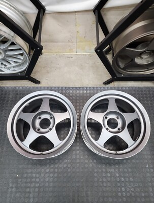 Original Desmond Regamaster Evo 16x8.0+35, 4Hx114.3 Used Pair Only