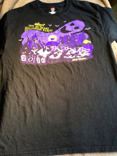 Disney 2016 Mickeys Not So Scary Halloween Party Shirt Black Adult Medium