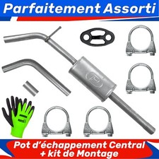 Pot d'échappement Dacia SANDERO