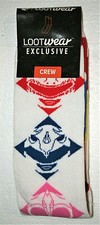 Loot Crate Saban's Power Rangers Pair of Socks New NOS Box 2018 Lootwear