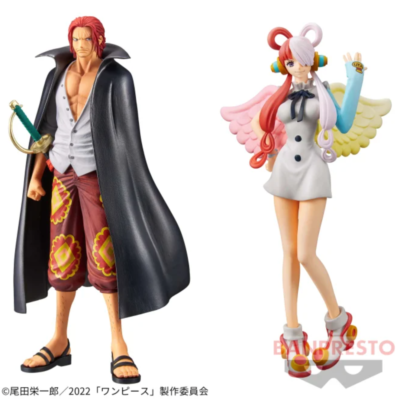 Bandai One Piece Film Red DXF THE GRANDLINE SERIES Shanks & Uta 