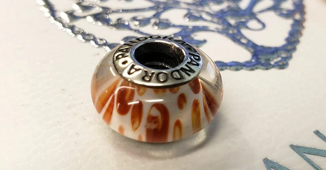 Pandora animal print murano charms outlet