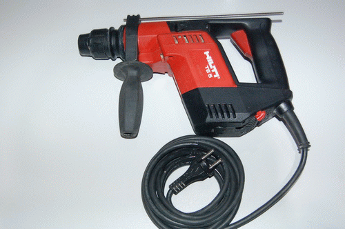 Hilti TE5 Bohrhammer im Austausch Garantie Rechnung eBay