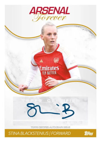 Topps Hobby Box Arsenal FC Forever 2023/24 - 3 Encased Autographs Per Box - Picture 2 of 5