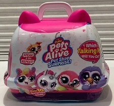 NEW Pets Alive-PET Shop Surprise-Series 1 Talking Pet by ZURU Kids Toy Gift