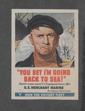 USA MAN THE VICTORY FLEET LABEL (CC899)