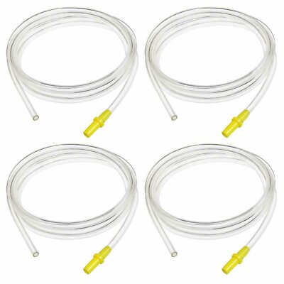 Alayna Pump Replacement Tubes for Medela Pump in Style Breast Pump 100% BPA Free