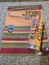 Flora Craft Styrofoam The Wonder Cutter Tool NEW USA Made STYRO WONDER CUTTER.