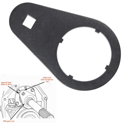 E-cowlboy 1/2" Drive Mainshaft 5th Gear Nut Wrench For - Foto 4