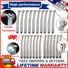 10x Dental Handpiece High Speed Push Button Turbine 4Hole for NSK Pana Max Style