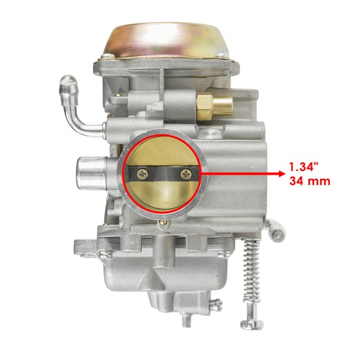 Caltric キャブレター Compatible With Polaris Oem 並行輸入品 jyw1w55i バイク Panamericanschool Pa Net