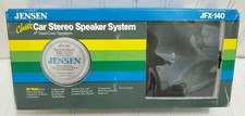 Nib Vintage Jensen Classic Car Stereo Speaker System Kit 4 Dual Cone Jfx-140 Nib Vintage Jensen Classic Car Stereo Speaker System Kit 4 Dual Cone Jfx-140