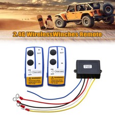 Universal 50ft Wireless Remote Winch Control For Truck Jeep Atv Ramsey Gorilla