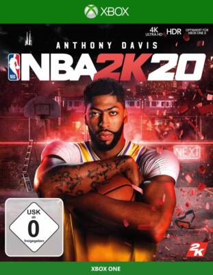 NBA 2k20 - Standard        XBOX One     !!!!! NEU+OVP !!!!!
