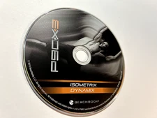 P90X3 X3 ISOMETRIX / DYNAMIX DVD Replacement Disc -Beachbody Original -FREE SHIP