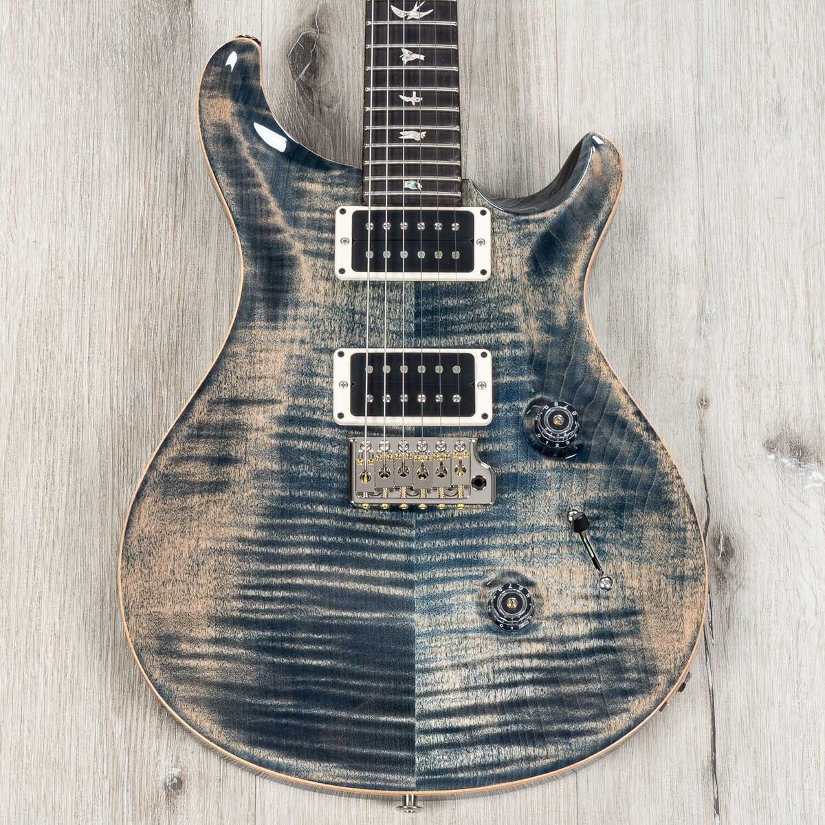 PRS Paul Reed Smith Custom 24 Guitar, Rosewood, Wing Tuners