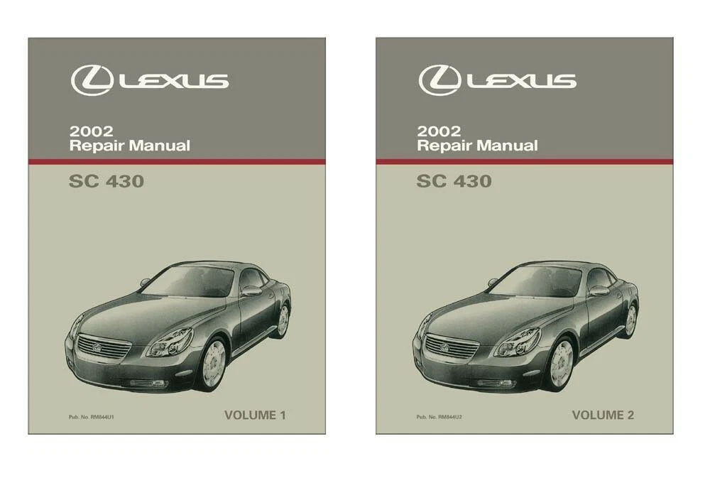 Service & Repair Manuals for Lexus SC430 for sale | eBay