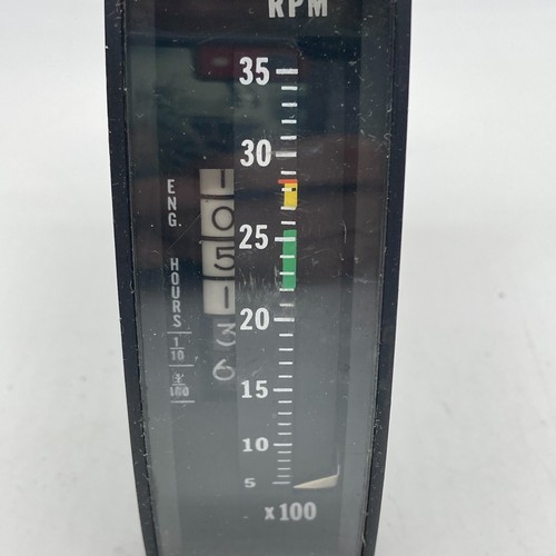 Bellanca Edo-Aire 1U052 RPM Tachometer Indicator Gauge, P/N: 1U052-105-4 - Picture 2 of 8