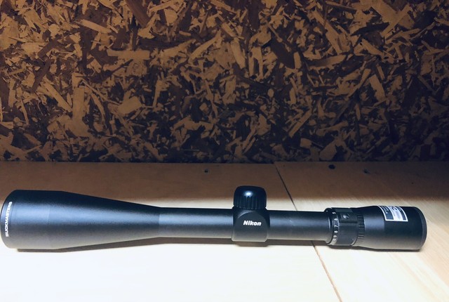 Nikon Buckmasters II 4-12x40 BDC Rifle Scope - Black for sale online | eBay