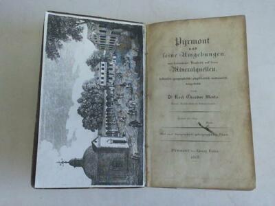Menke, Theodor: Pyrmont und seine Umgebungen, mit besonderer Hinsicht auf ...