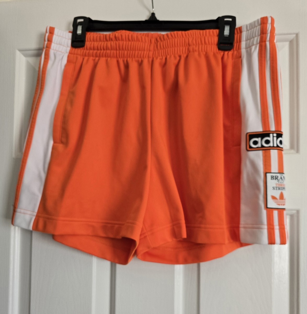 新品未使用タグ付き　adidas adibreak shorts Adidas Adibreak logo-patch Shorts | Black | FARFETCH