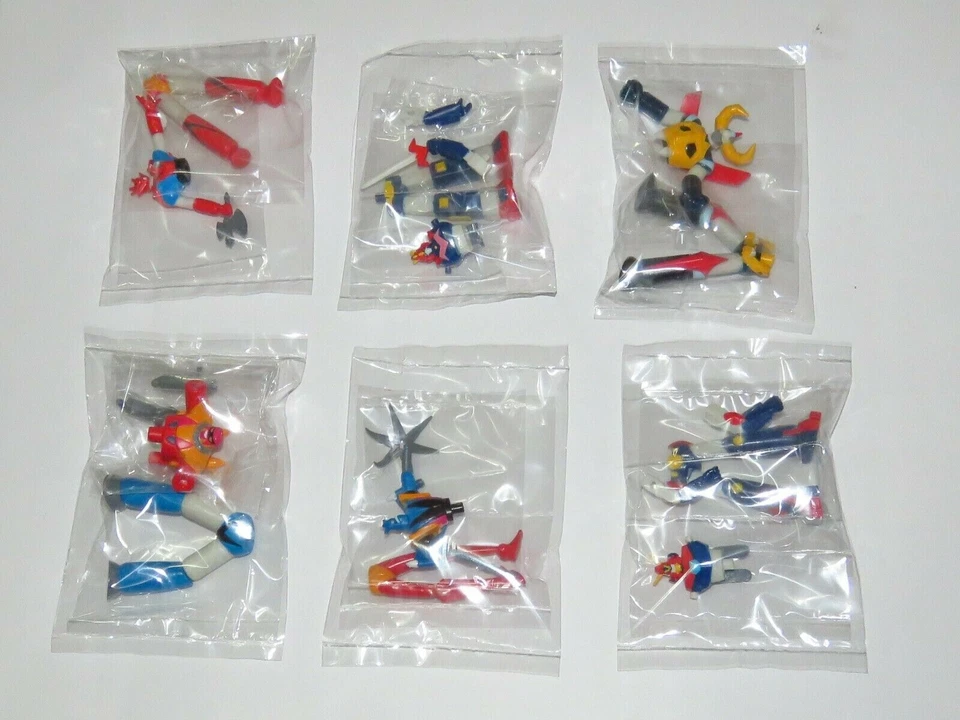 Figura gashapon Bandai Super Robot Wars Parte 2 (Juego completo de 6 figuras) Foto 3 de 4