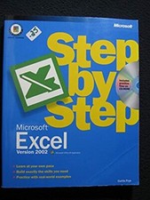 Microsoft Excel Version 2002 Step by Step [Jun 07, 2001] Frye D., Curtis