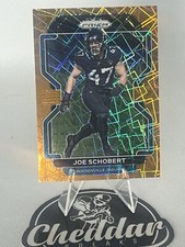 JOE SCHOBERT 2021 Panini Prizm Orange Lazer #17 JAGUARS