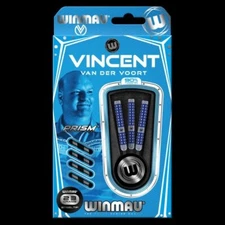WINMAU VINCENT VAN DER VOORT 90% TUNGSTEN STEEL TIP DRT 23 GR SHIPS FREE N BONUS