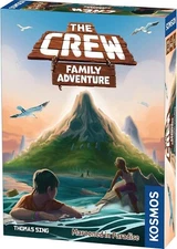 The Crew Family Adventure Marooned In Paradise Co-op Card Game Kosmos TAK 691867